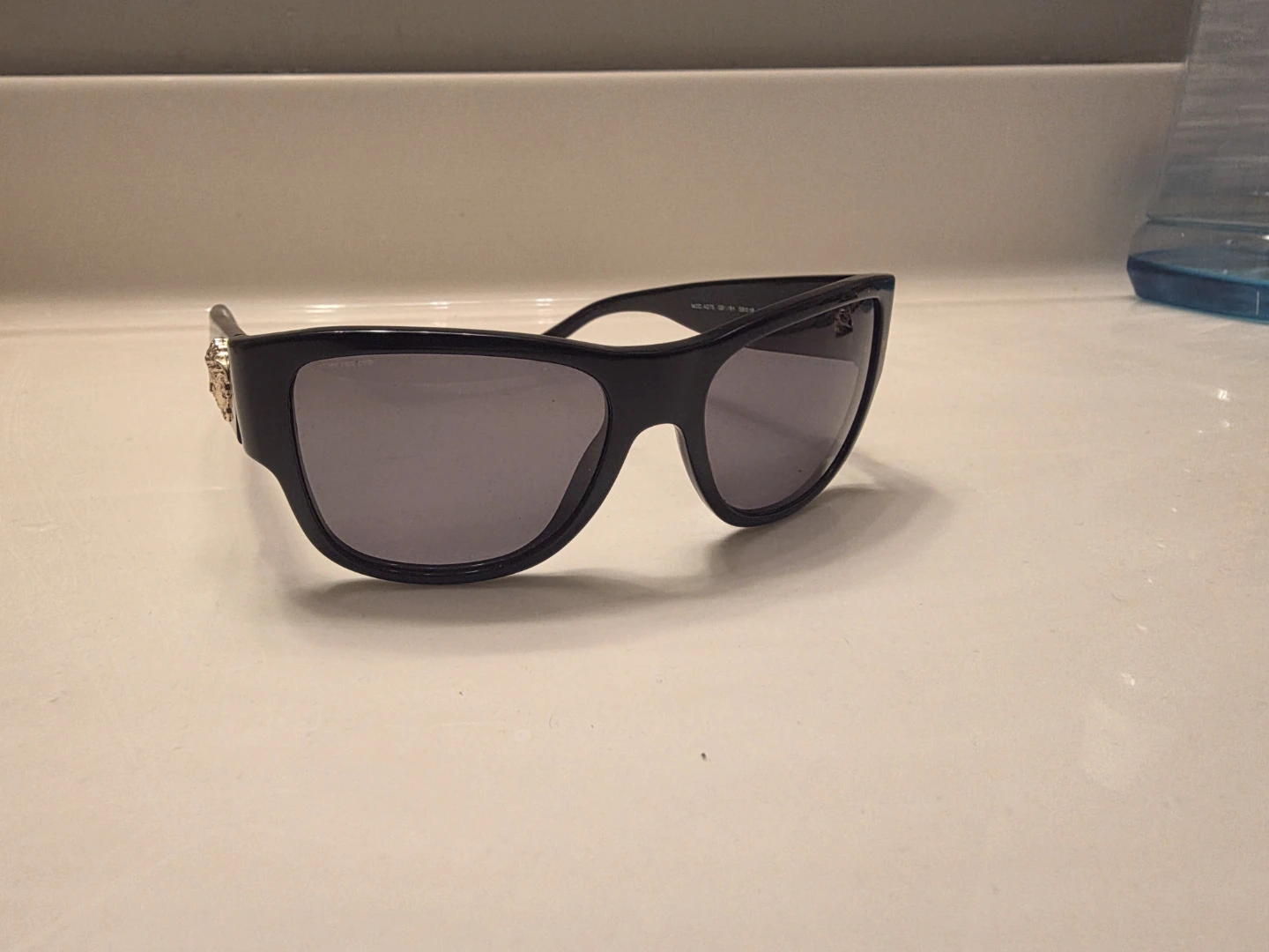 Versace Sunglasses - Black Medusa Head - photo 3