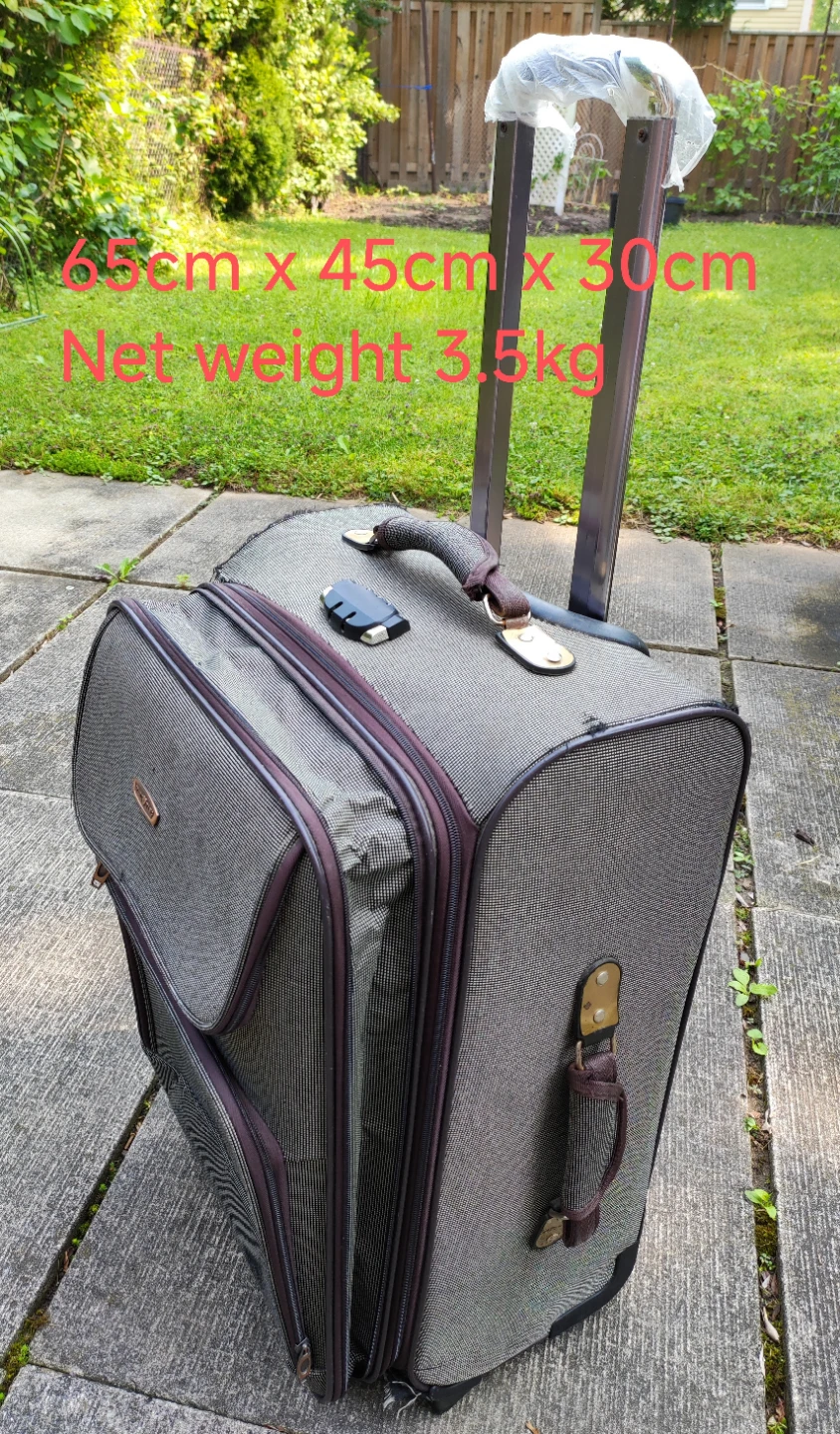 Clean Used 26" Rolling Suitcase