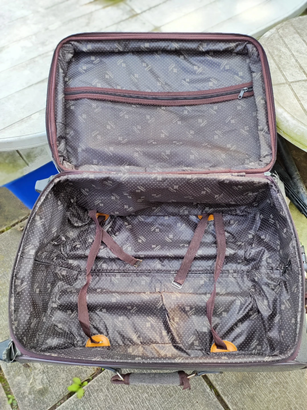 Clean Used 26" Rolling Suitcase - photo 5