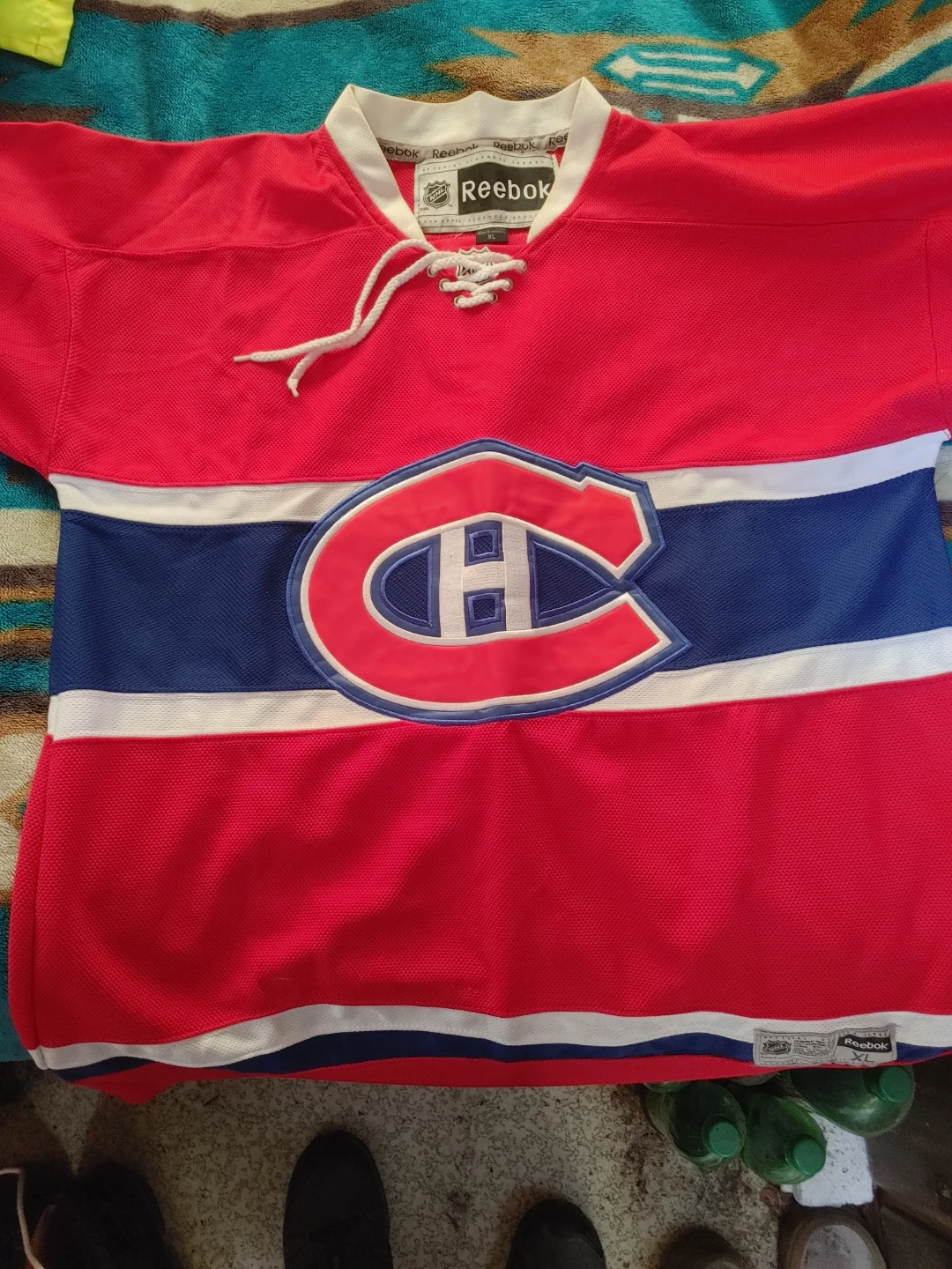 Reebok Montreal Canadiens Hockey Jersey - XL