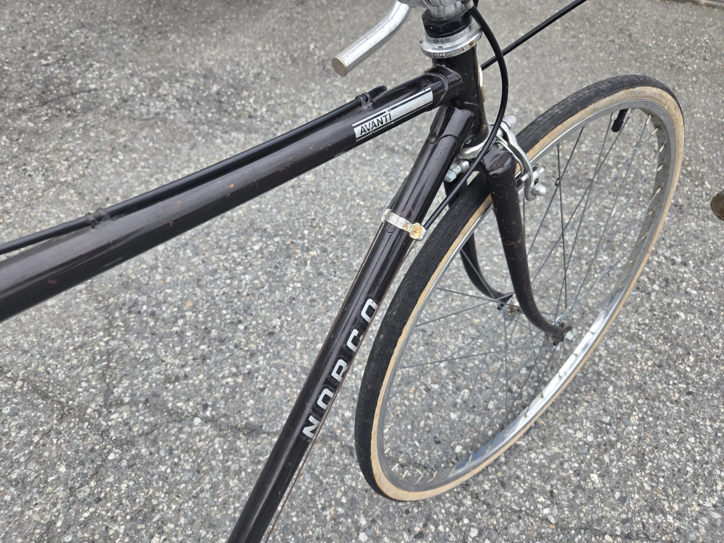 Vintage 1970's Norco Avanti Road Bike -10 Speed - photo 5