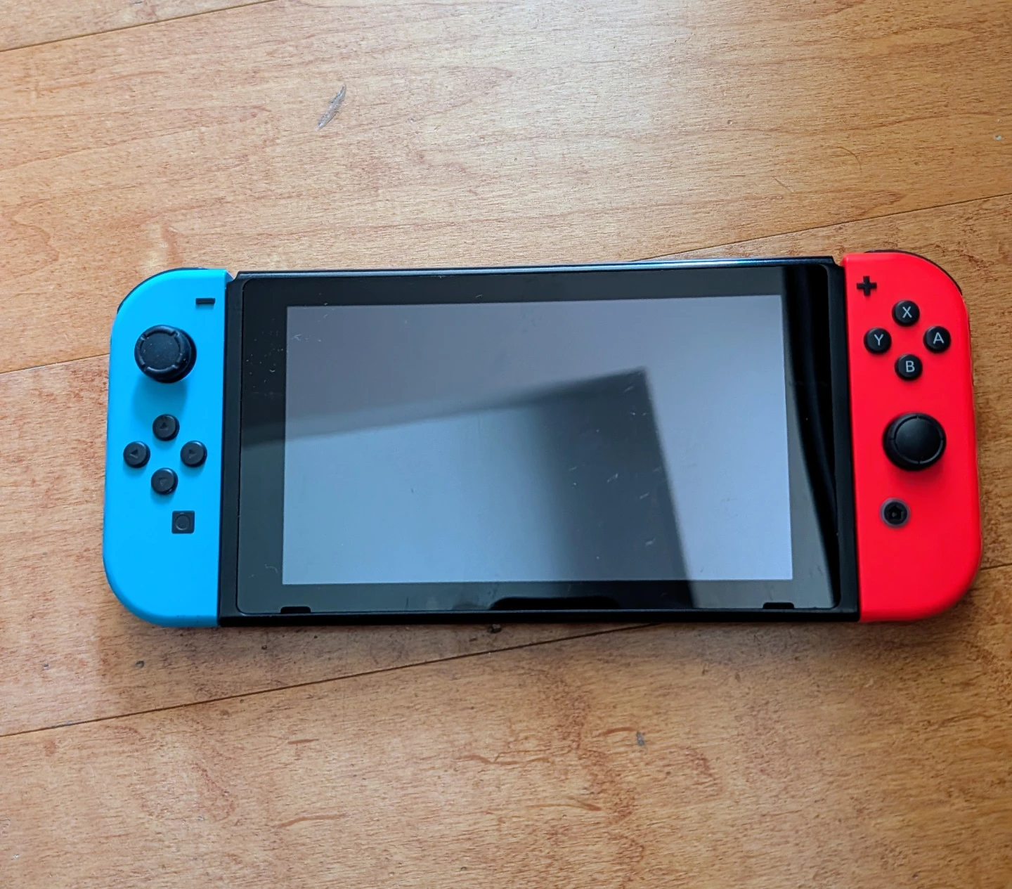 Nintendo Switch Console Only With animal Crossing Case - photo 3