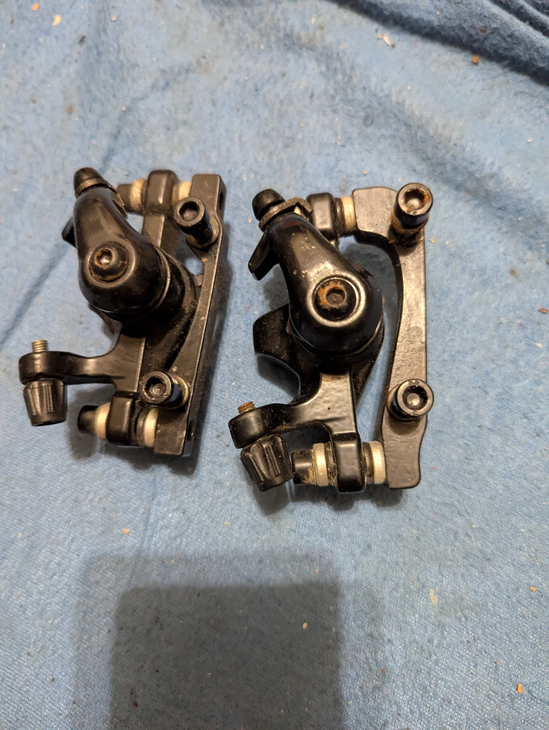 Pair of Bicycle Disc Brake Calipers