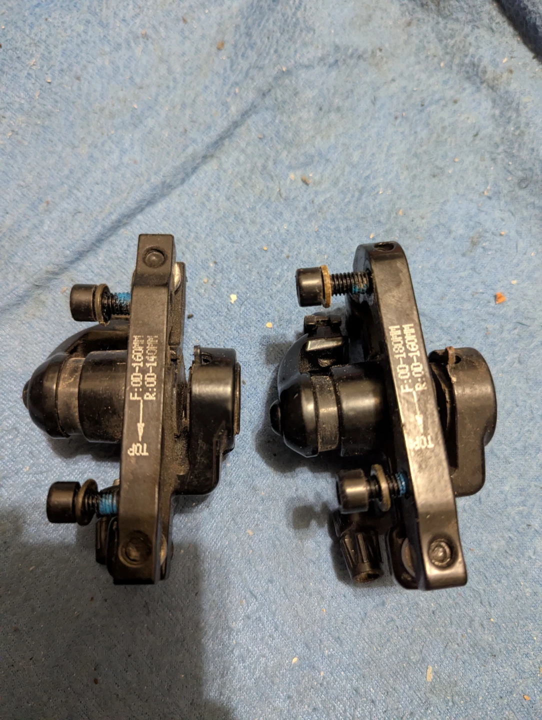 Pair of Bicycle Disc Brake Calipers - photo 2
