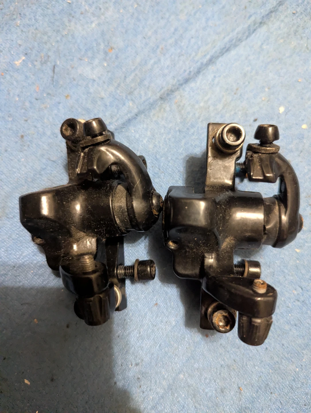 Pair of Bicycle Disc Brake Calipers - photo 3