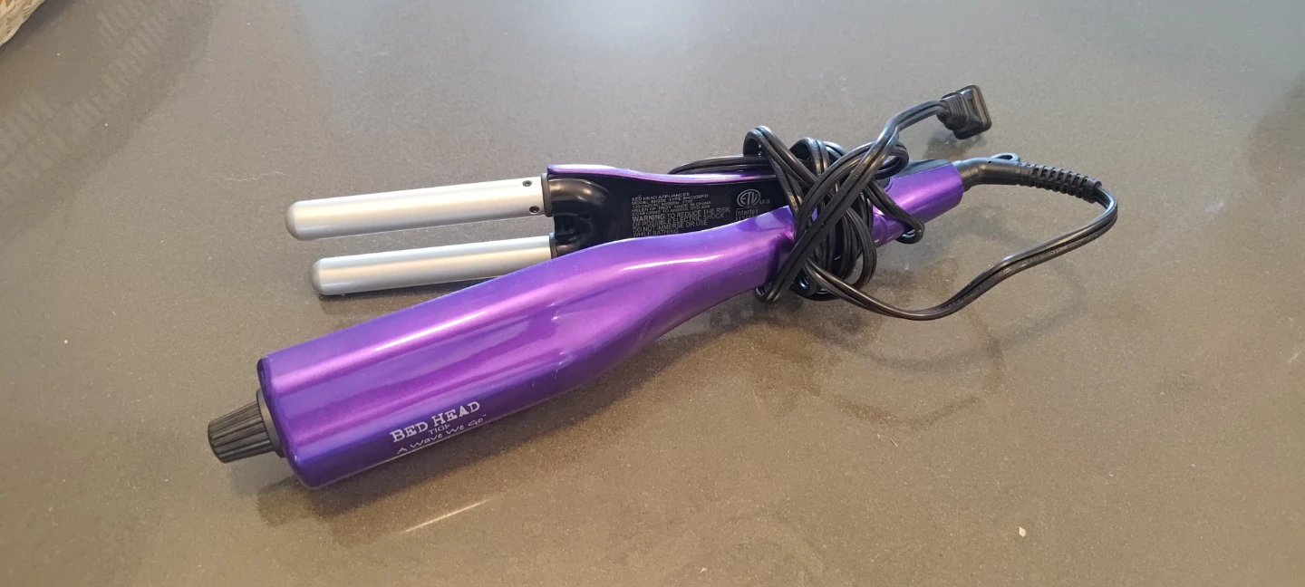 Bed Head A Wave We Go Tourmaline Ceramic Adjustable Hair Waver
