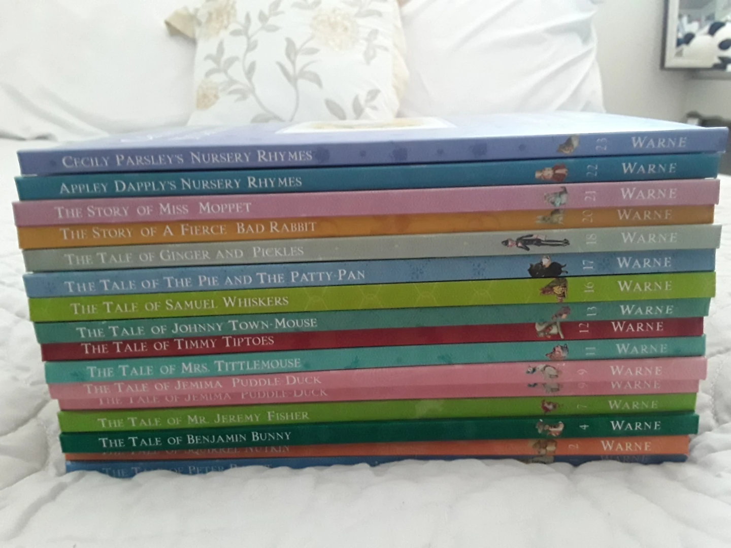 Warne Beatrix Potter Children's Books Collection - photo 4