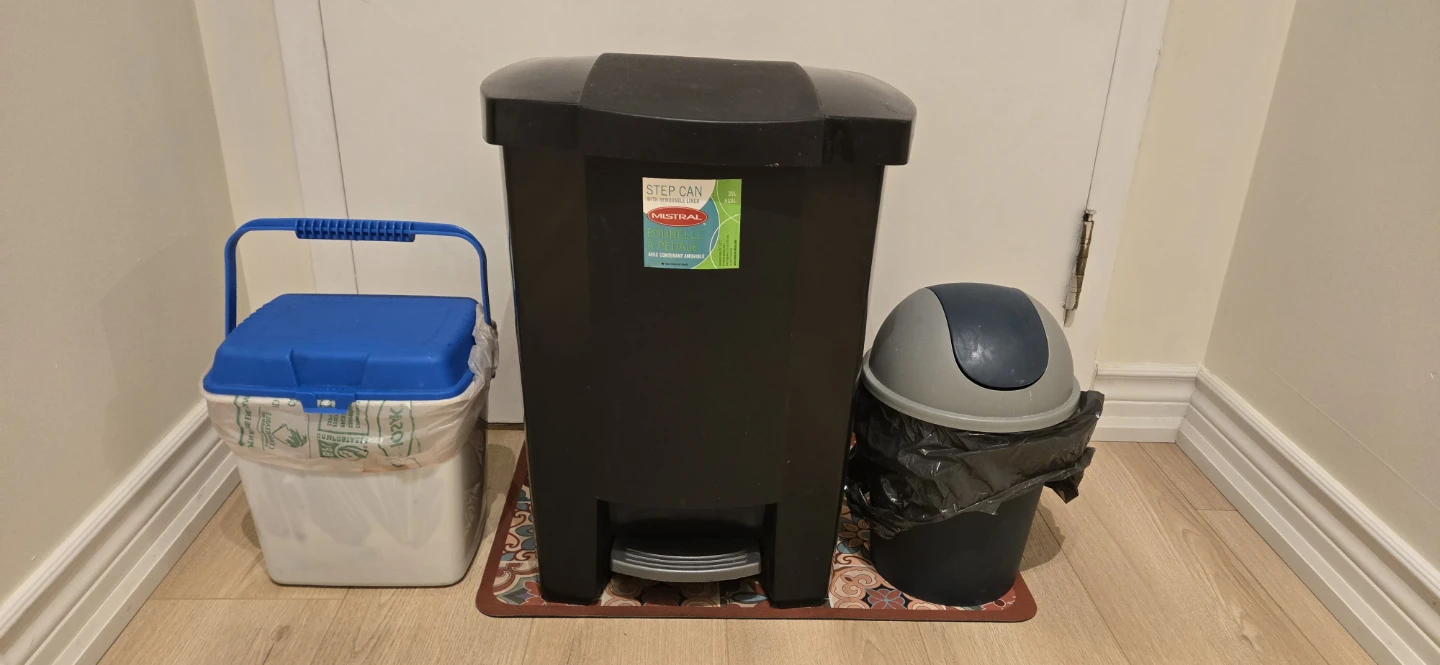 Dustbins in 3 sizes - photo 2