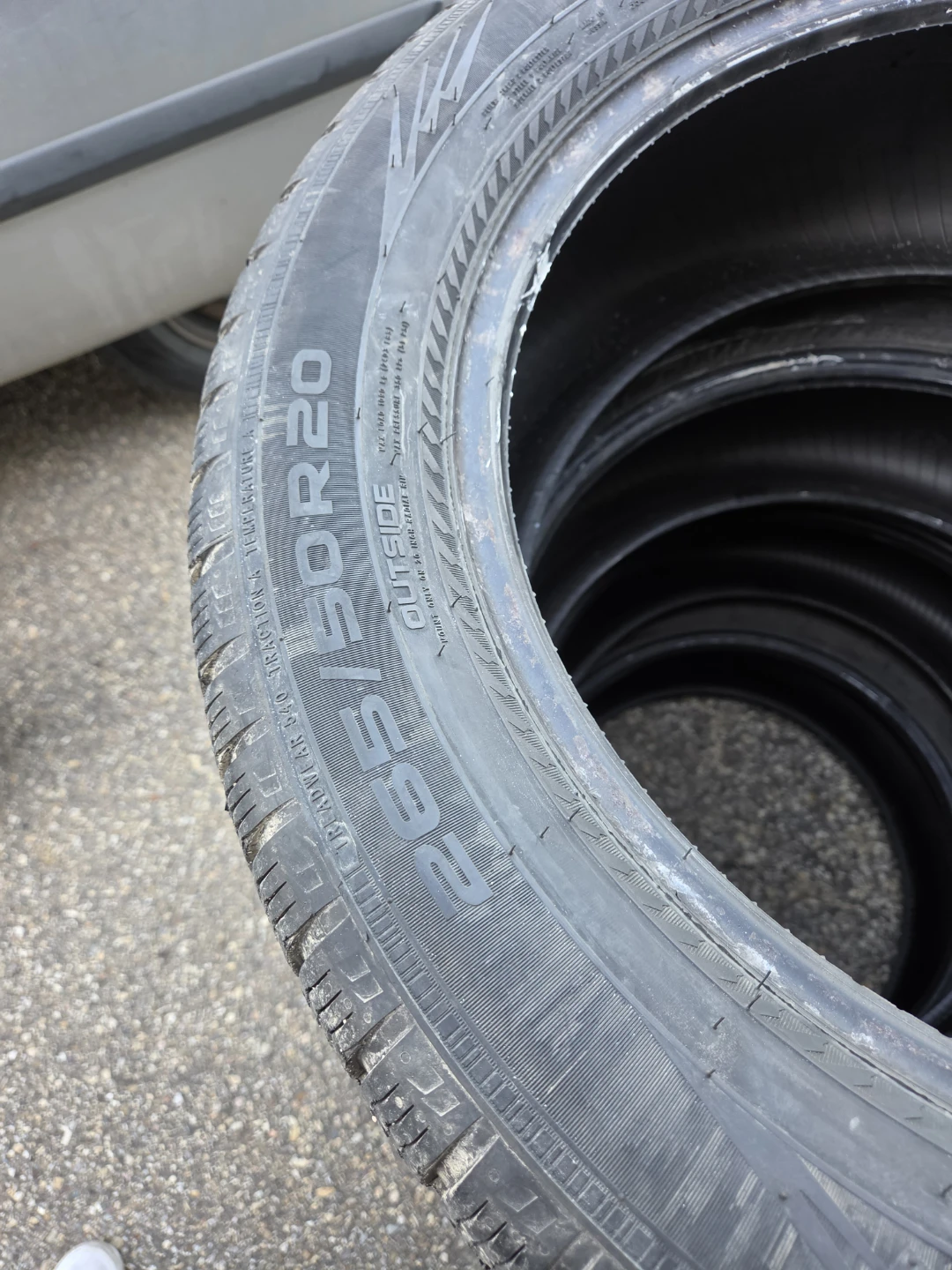 265/50R20 Nokian WR G4 SUV Tires (4 tires) - photo 2