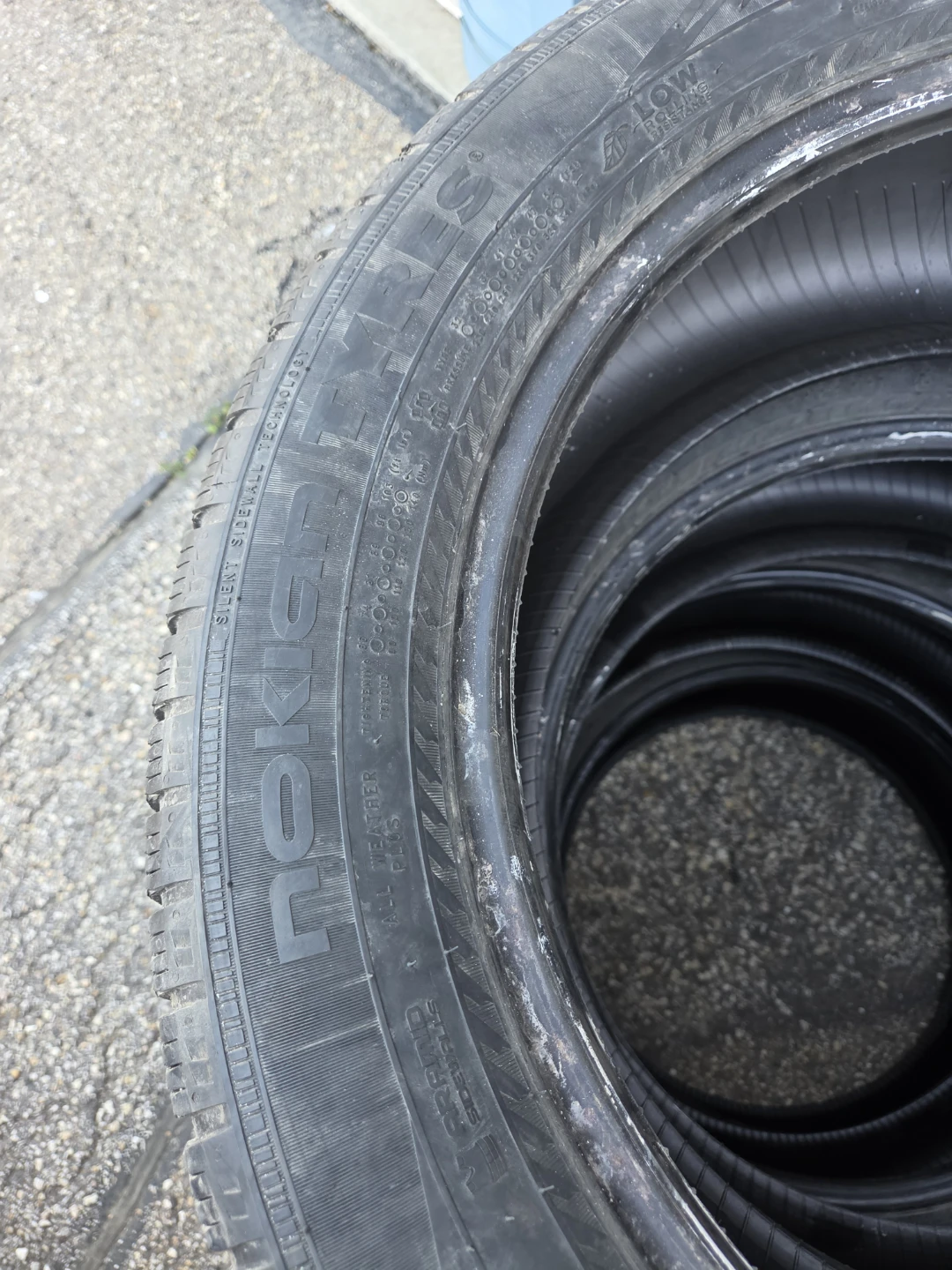 265/50R20 Nokian WR G4 SUV Tires (4 tires) - photo 3