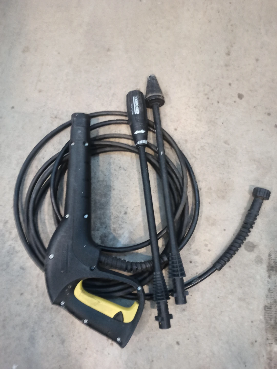 Karcher Pressure Washer Gun and Hose - photo 3