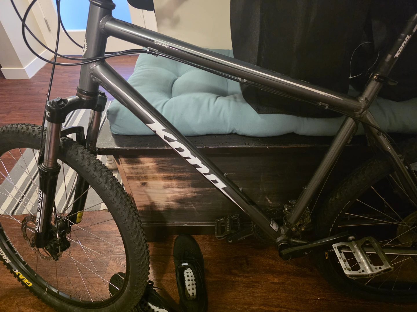 Kona medium mtn bike - photo 2