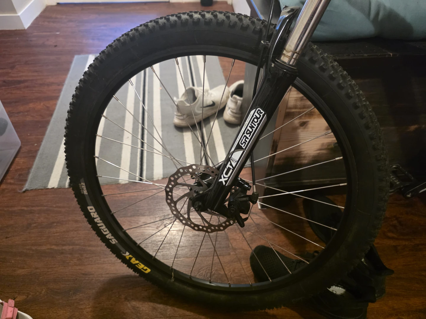 Kona medium mtn bike - photo 3