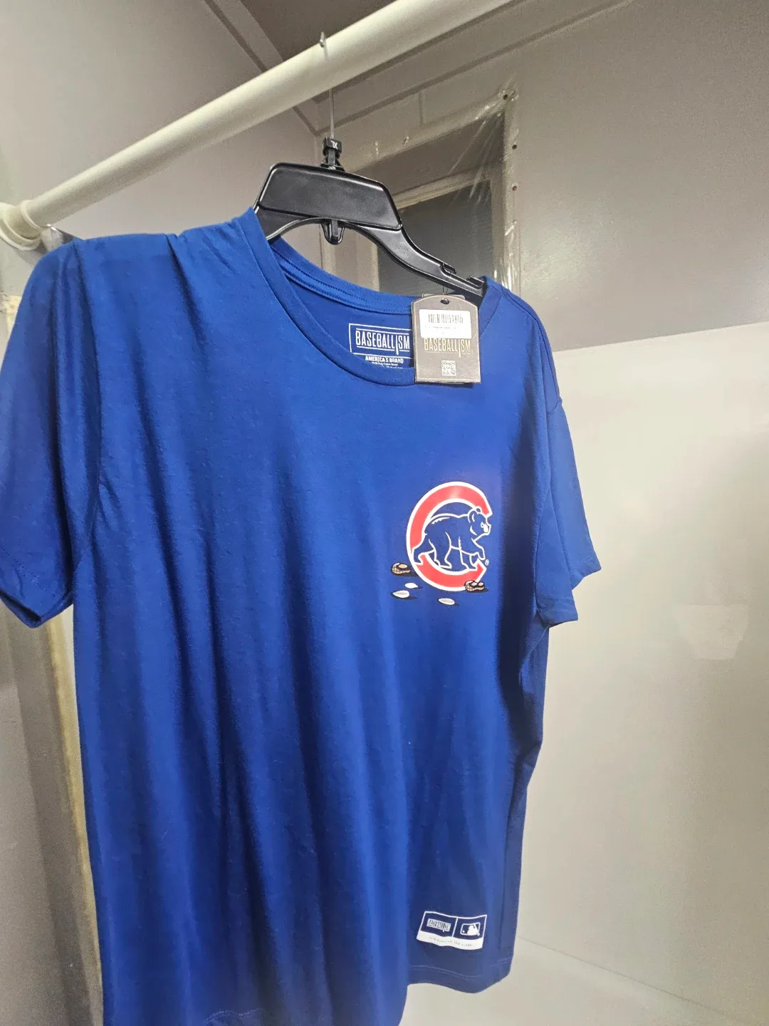 WMNS Bleachers Baseballism Chicago Cubs T-Shirt XL