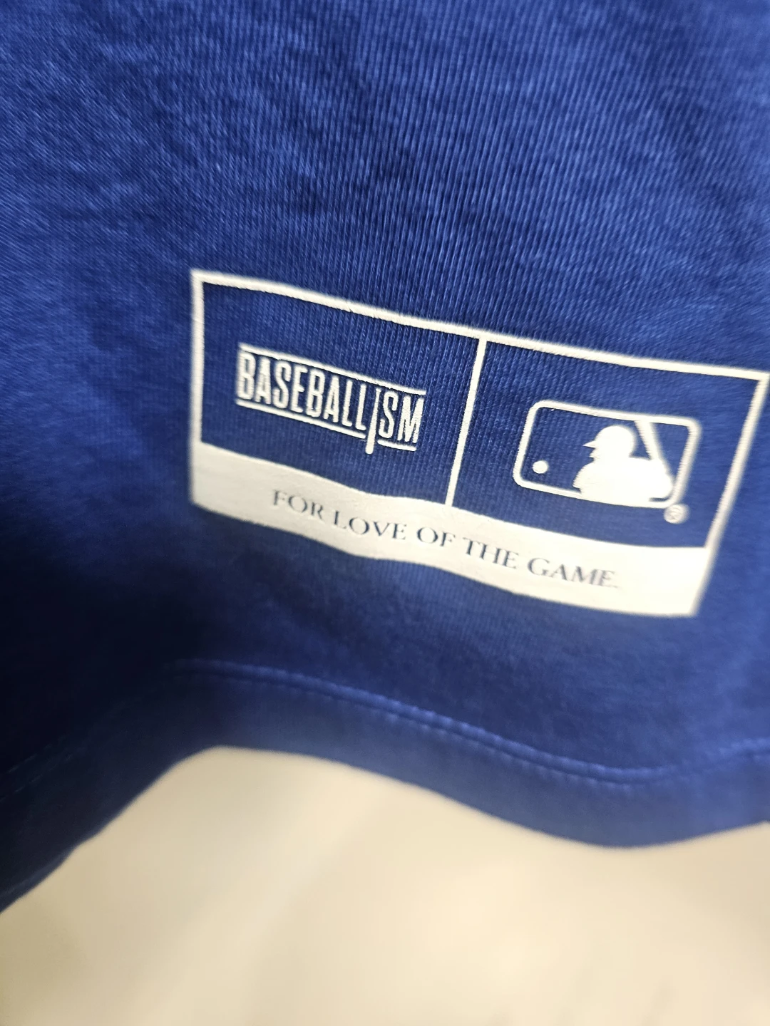 WMNS Bleachers Baseballism Chicago Cubs T-Shirt XL - photo 2