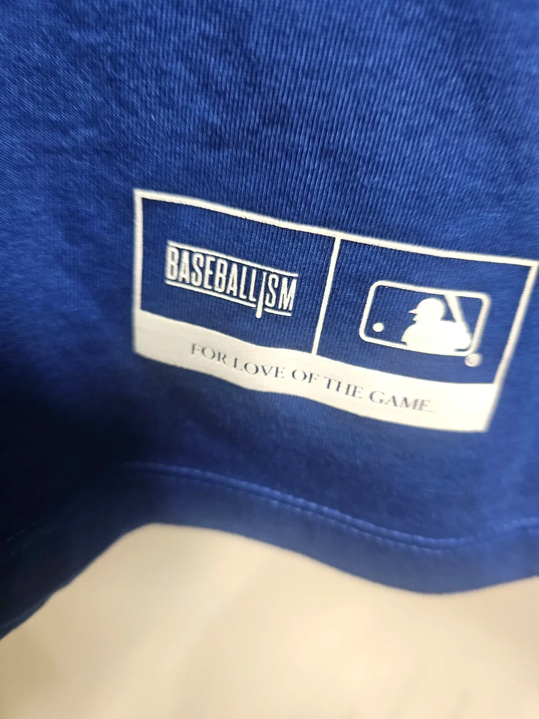 WMNS Bleachers Baseballism Chicago Cubs T-Shirt XL - photo 2