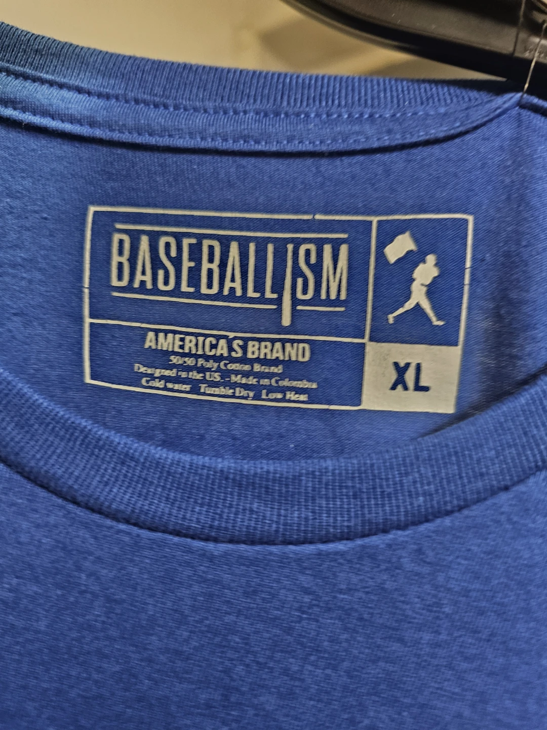WMNS Bleachers Baseballism Chicago Cubs T-Shirt XL - photo 4
