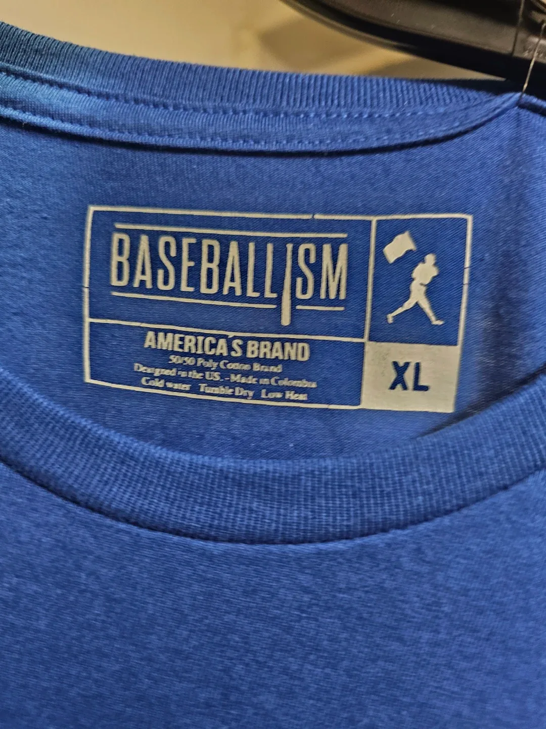 WMNS Bleachers Baseballism Chicago Cubs T-Shirt XL - photo 4