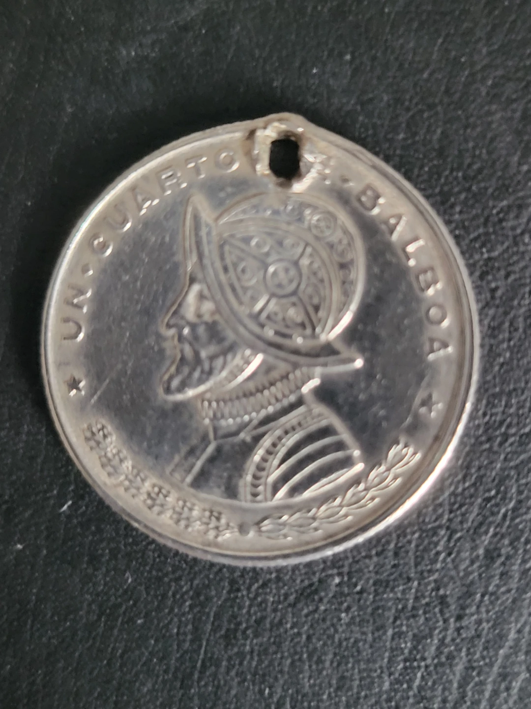 Panama 1/4 Balboa Coin
