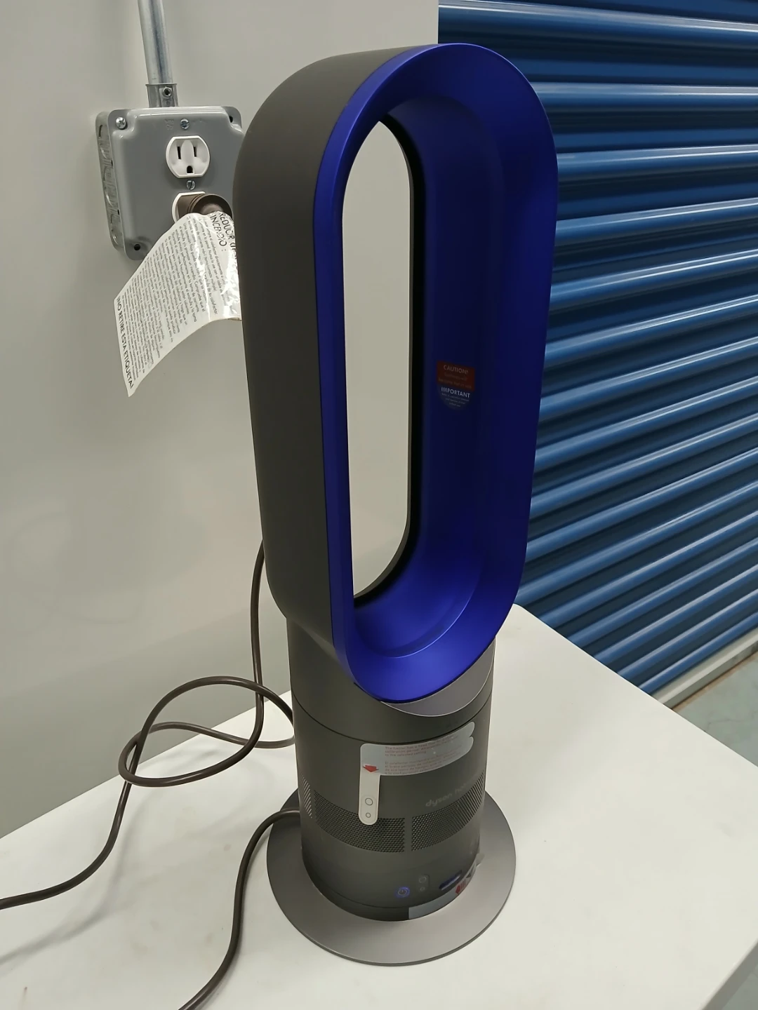 Dyson Hot+Cool Fan Heater Blue - photo 2
