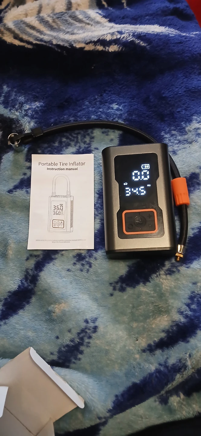 Portable Tire Inflator - photo 5