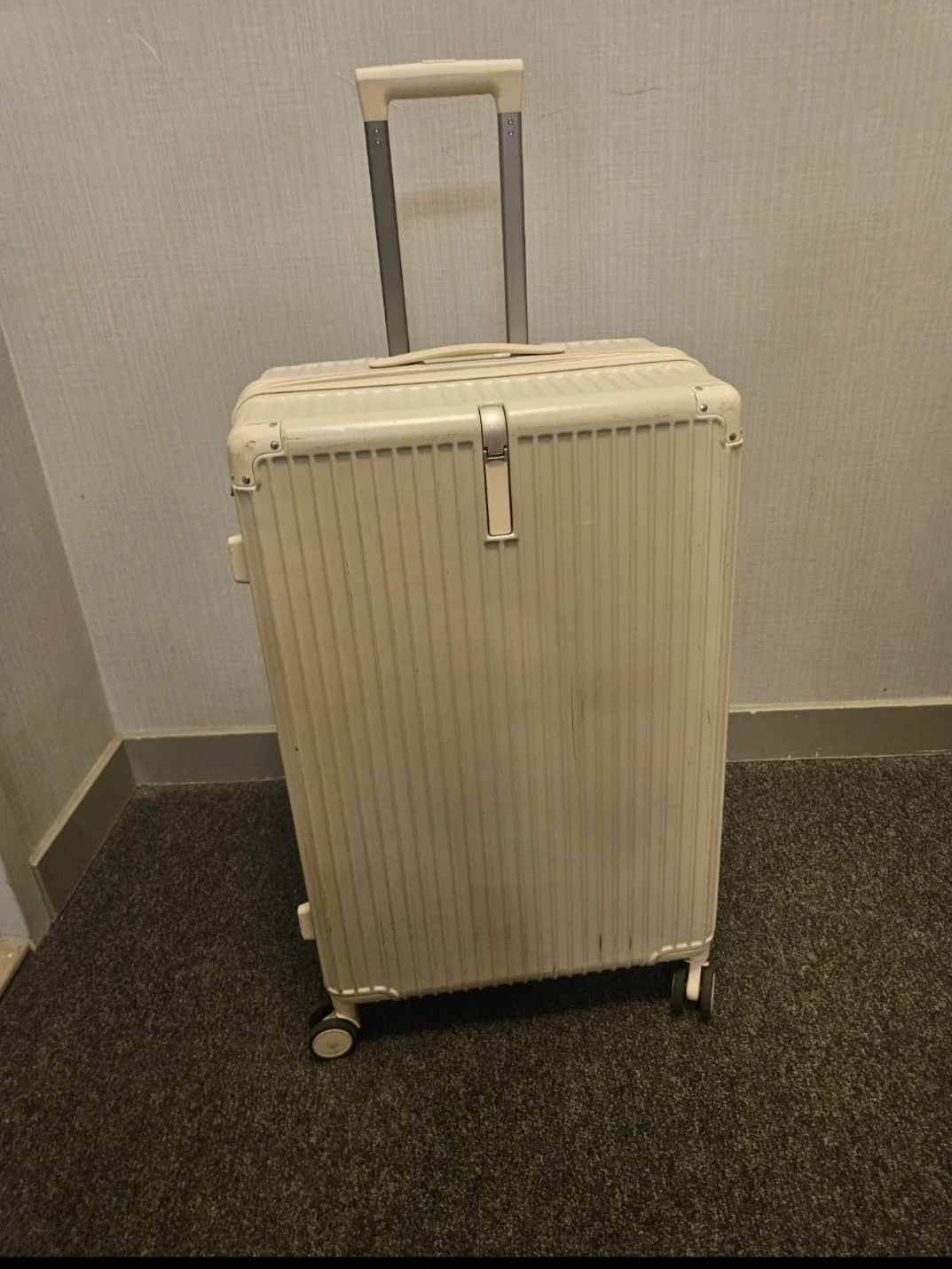 CIICHELLA Luggage Spinner Expandable Suitcase