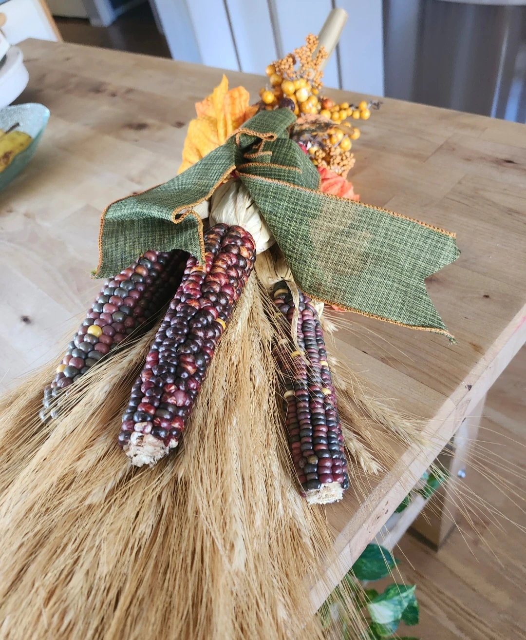 Brand New Decorative Fall Corn Broom - photo 2