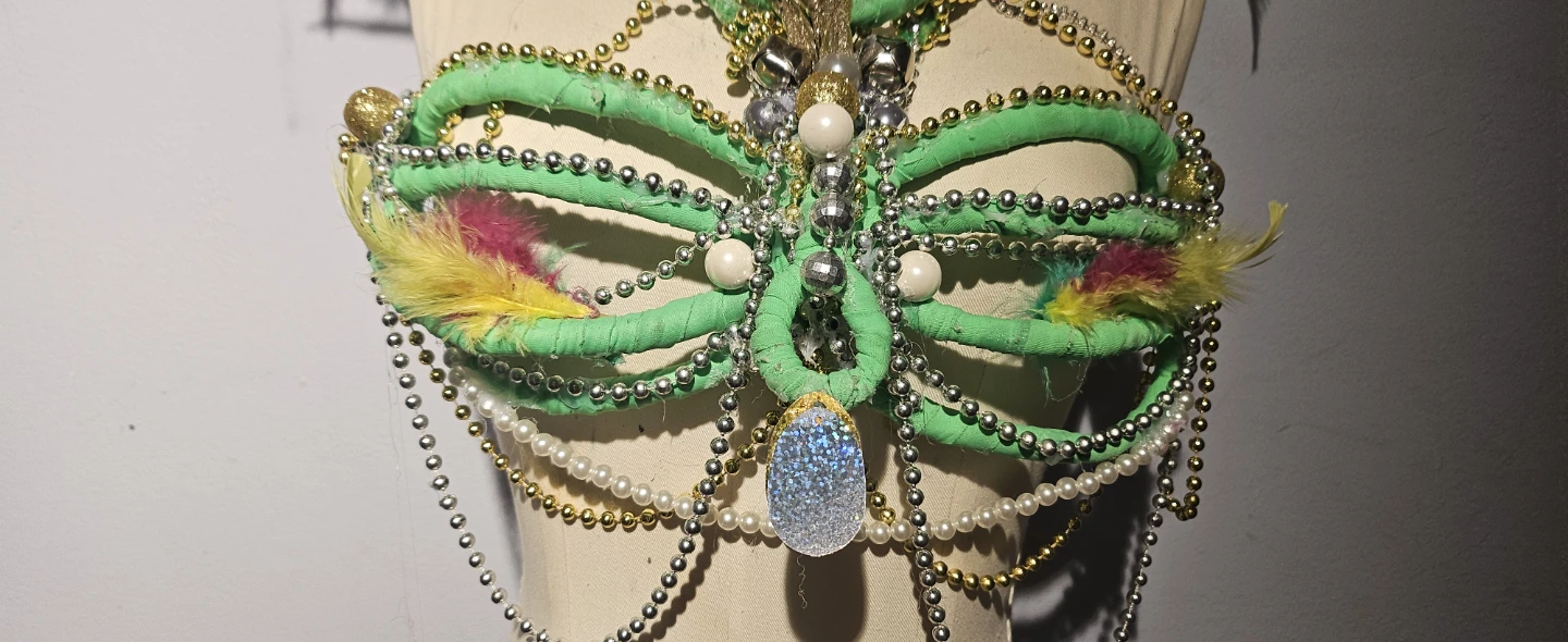 Caribana Bra & Headpiece - photo 3
