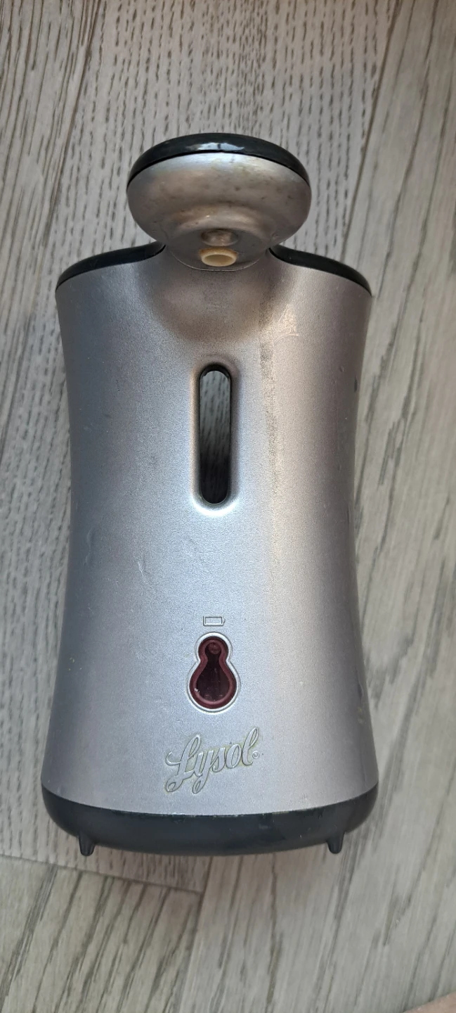 Lysol Automatic Soap Dispenser