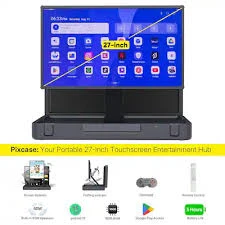Mp mobile pixels pixcase computer monitor touchscreen inch 27 4k - photo 4