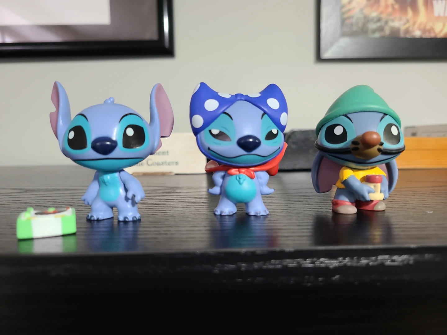 Disney Stitch & Gandalf Figures