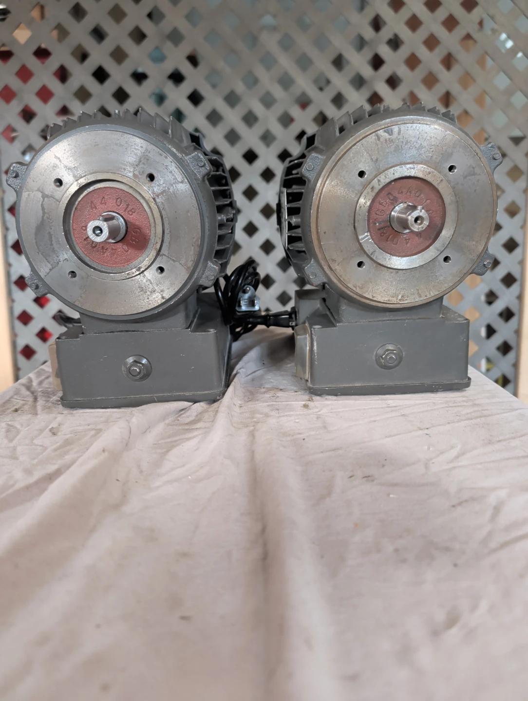 2 Premium Leroy-Somer 1/2 HP Electric Motors - Fully Tested - photo 2