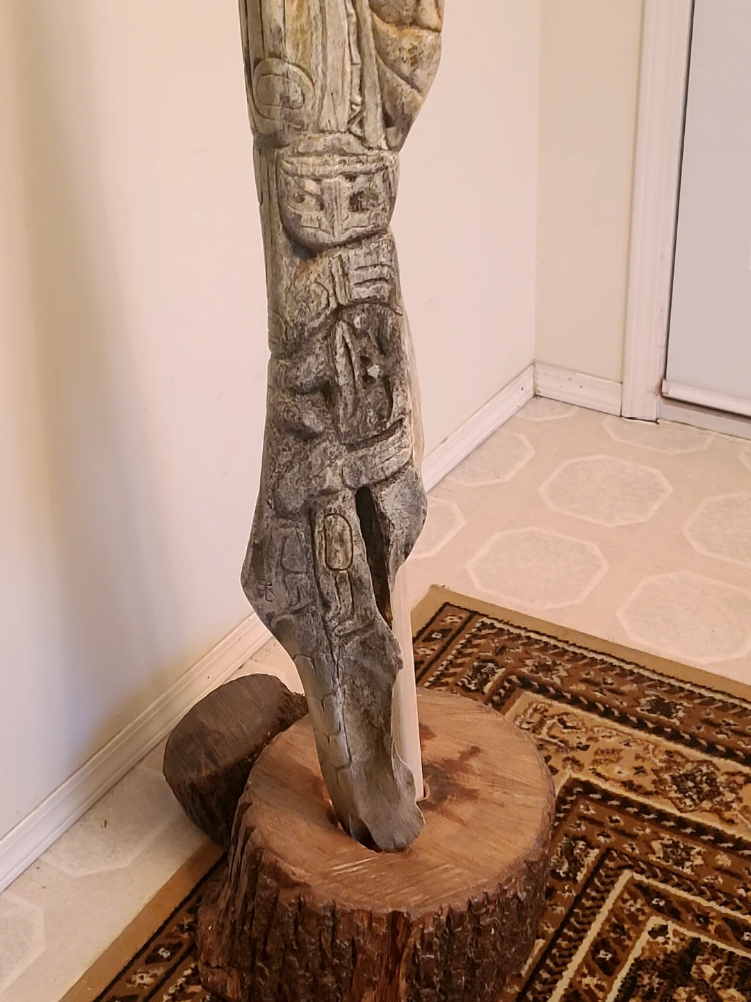 Mysticle Creatures Hand-Carved Sculpture 2009 - photo 2