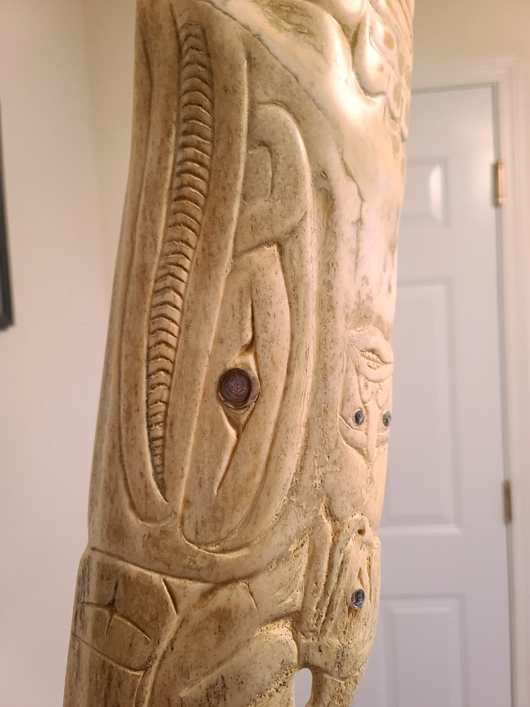 Mysticle Creatures Hand-Carved Sculpture 2009 - photo 4
