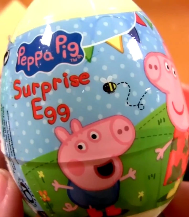 Peppa Pig Surprise Egg