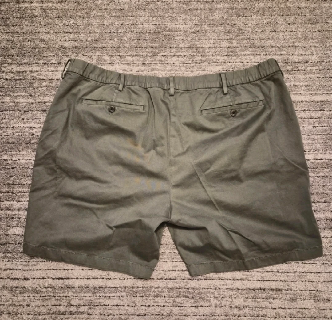 Men's Olive Green shorts - photo 2
