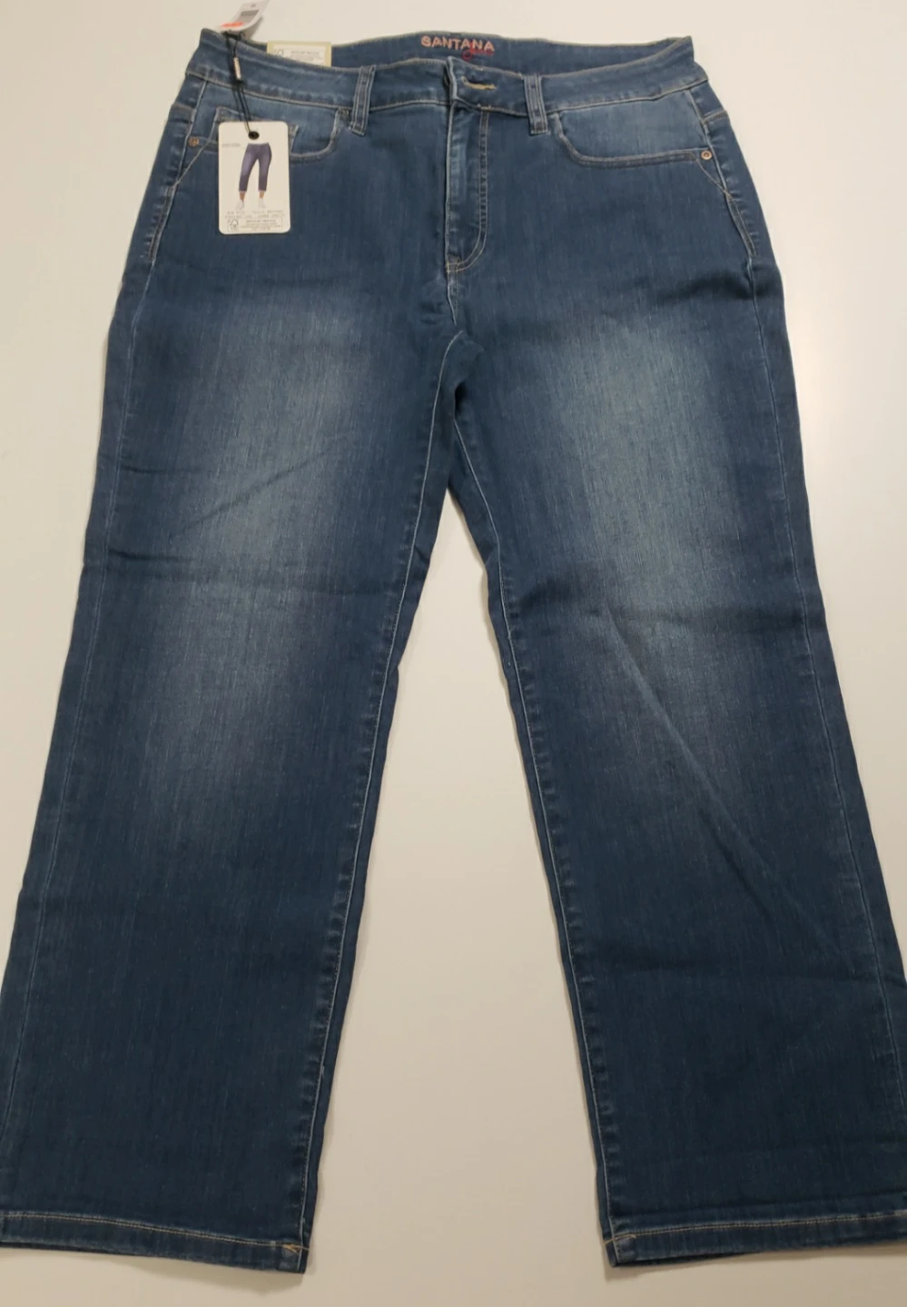 Brand new Womens Santana Straight Leg Jeans