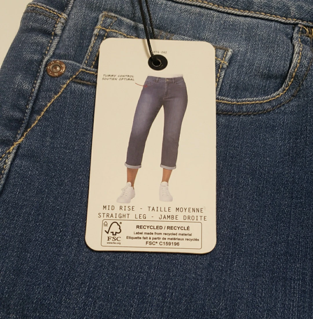 Brand new Womens Santana Straight Leg Jeans - photo 2