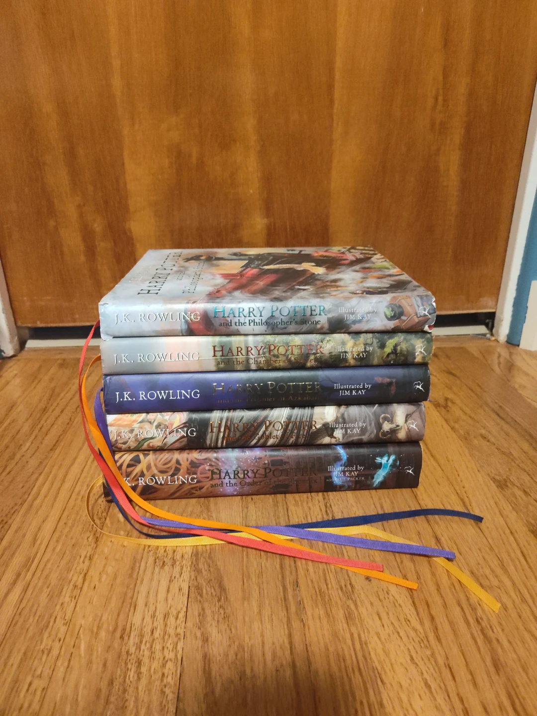 J.K. Rowling Harry Potter Illustrated Books full collection - photo 2