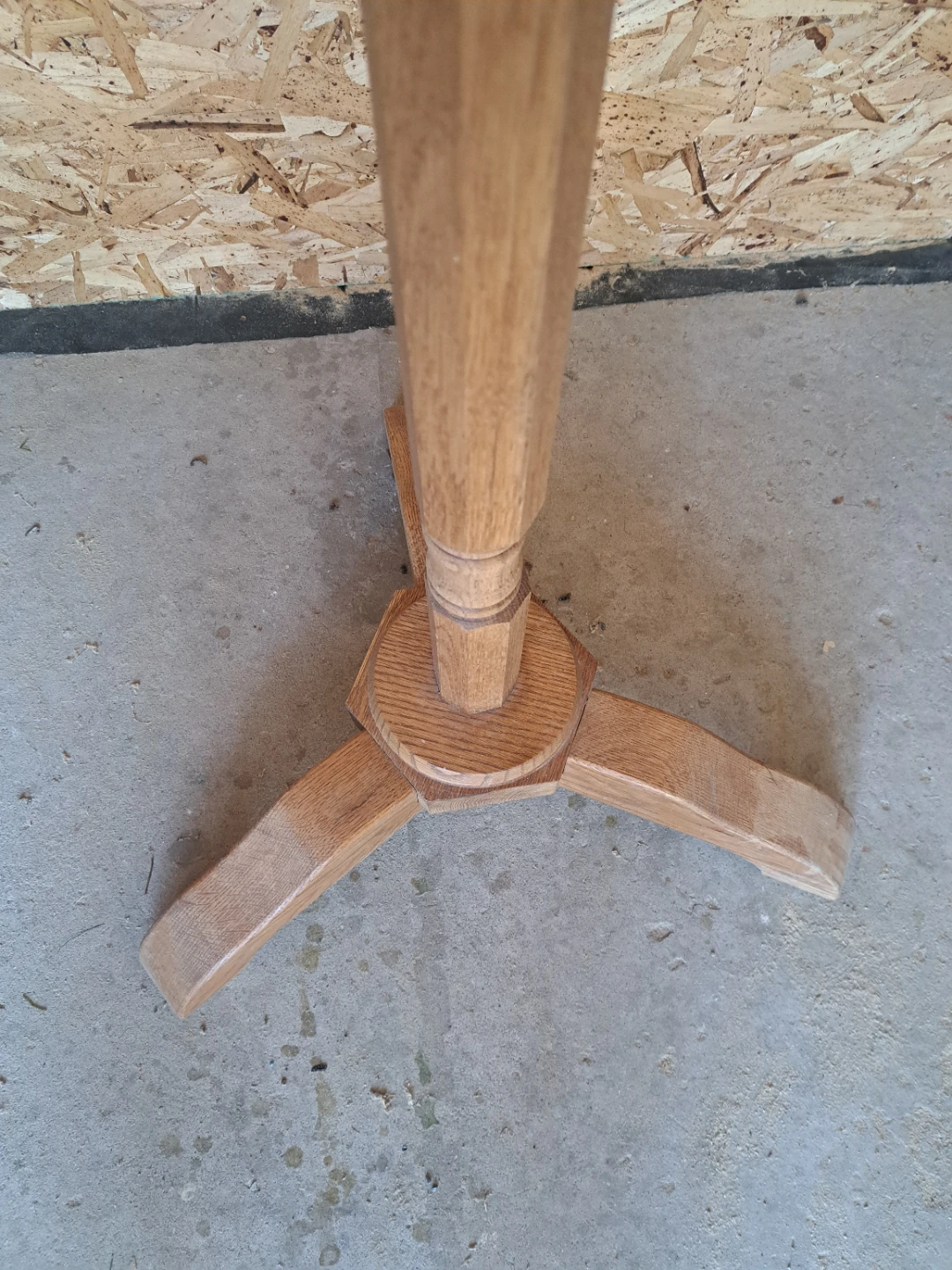 Wooden Coat Rack Stand - photo 3