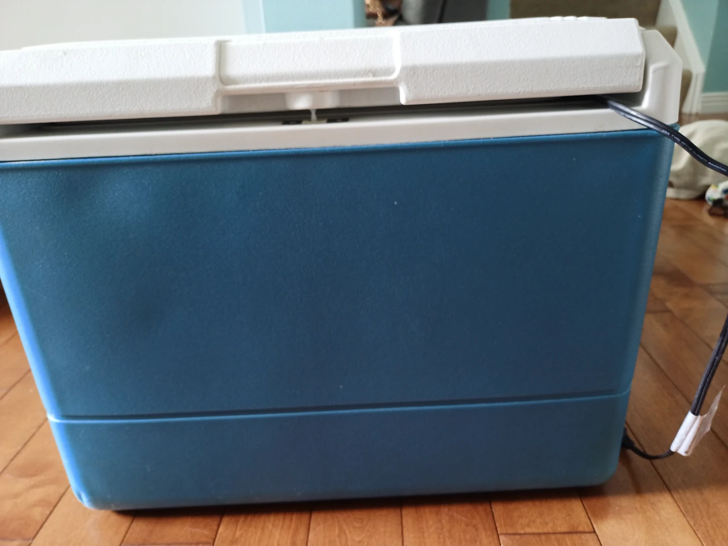 Coleman Cooler with Power Cord