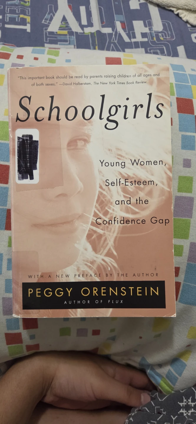Schoolgirls by Peggy orenstien