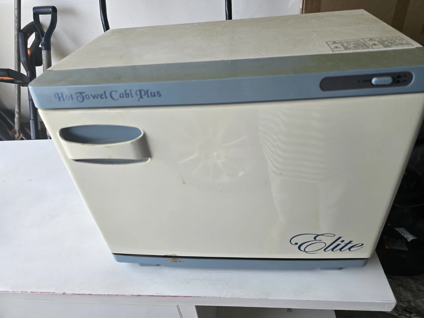 Used Elite Hot Towel Cabi Plus Warmer