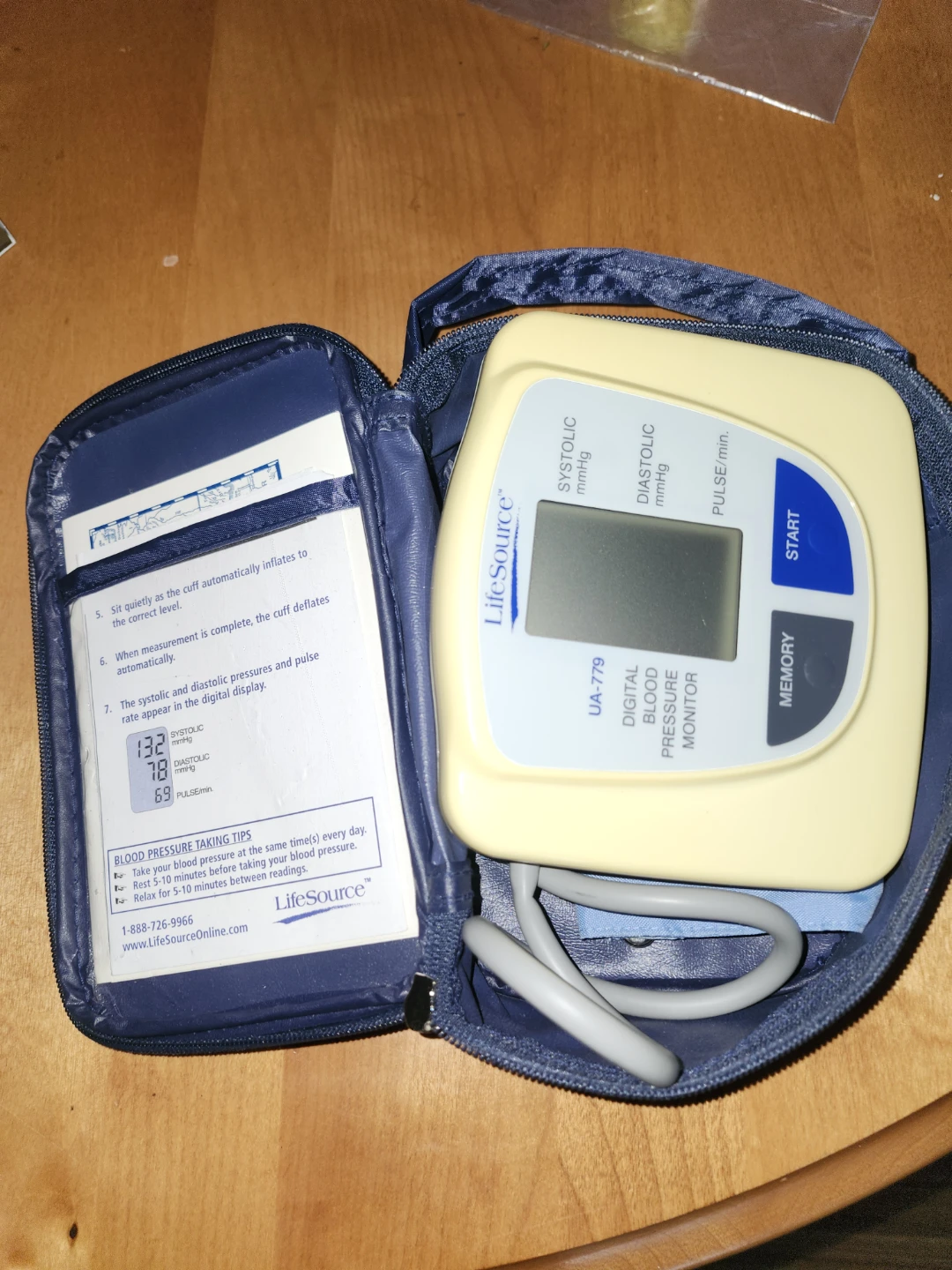 Life Source UA-779 Digital Blood Pressure Monitor