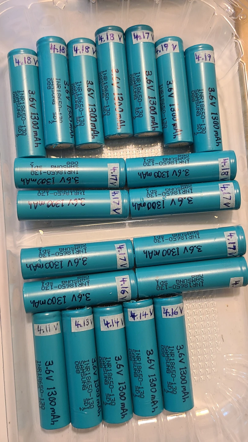 18650 Batteries Holders Chargers Trays All Kinds! BUY ALL? - photo 5