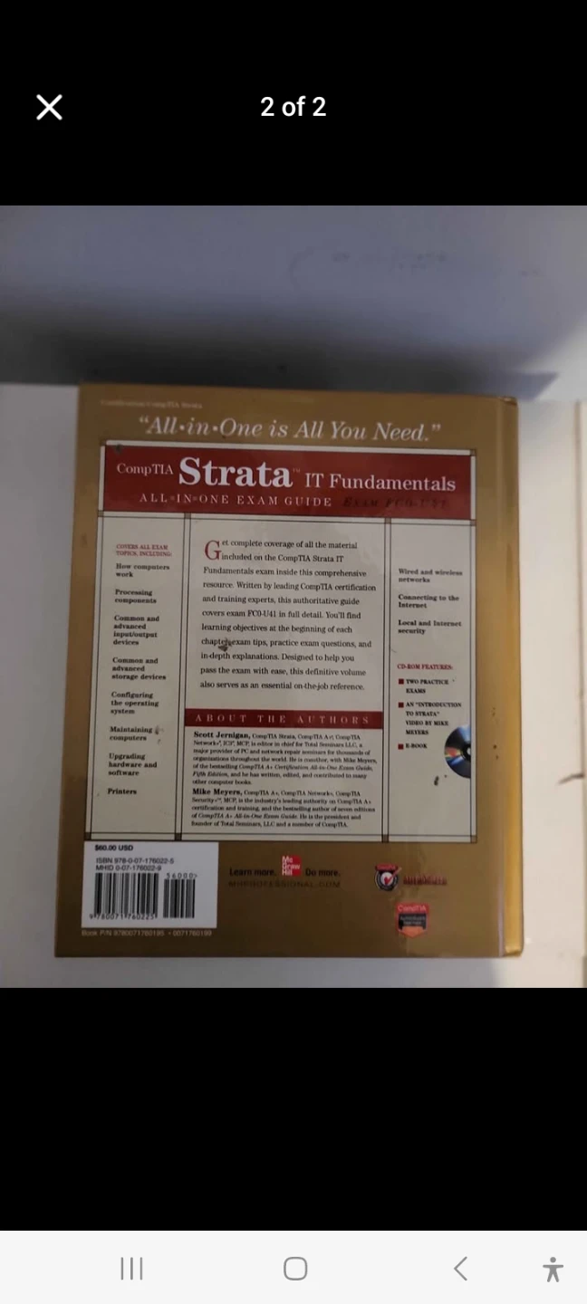 CompTIA Strata IT Fundamentals All-in-One Exam Guide - photo 2