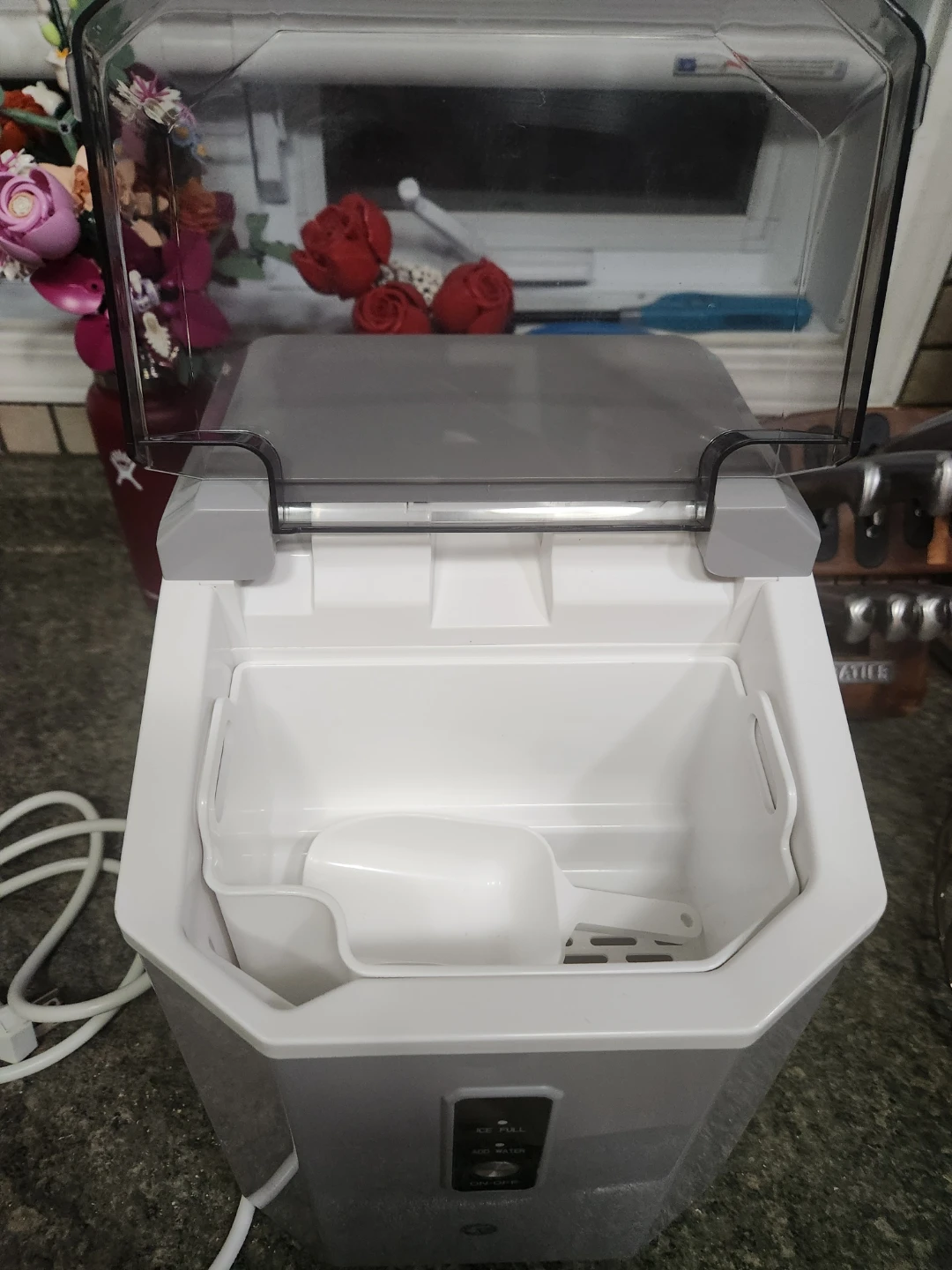 Grey Portable Ice Maker - photo 2