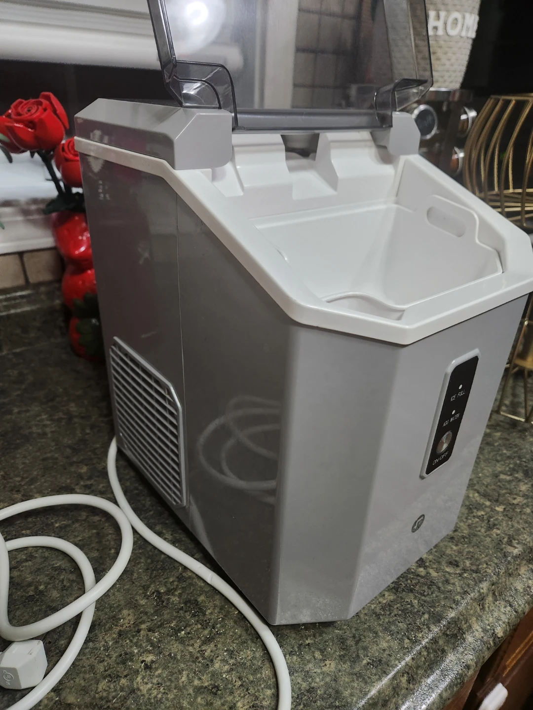 Grey Portable Ice Maker - photo 3