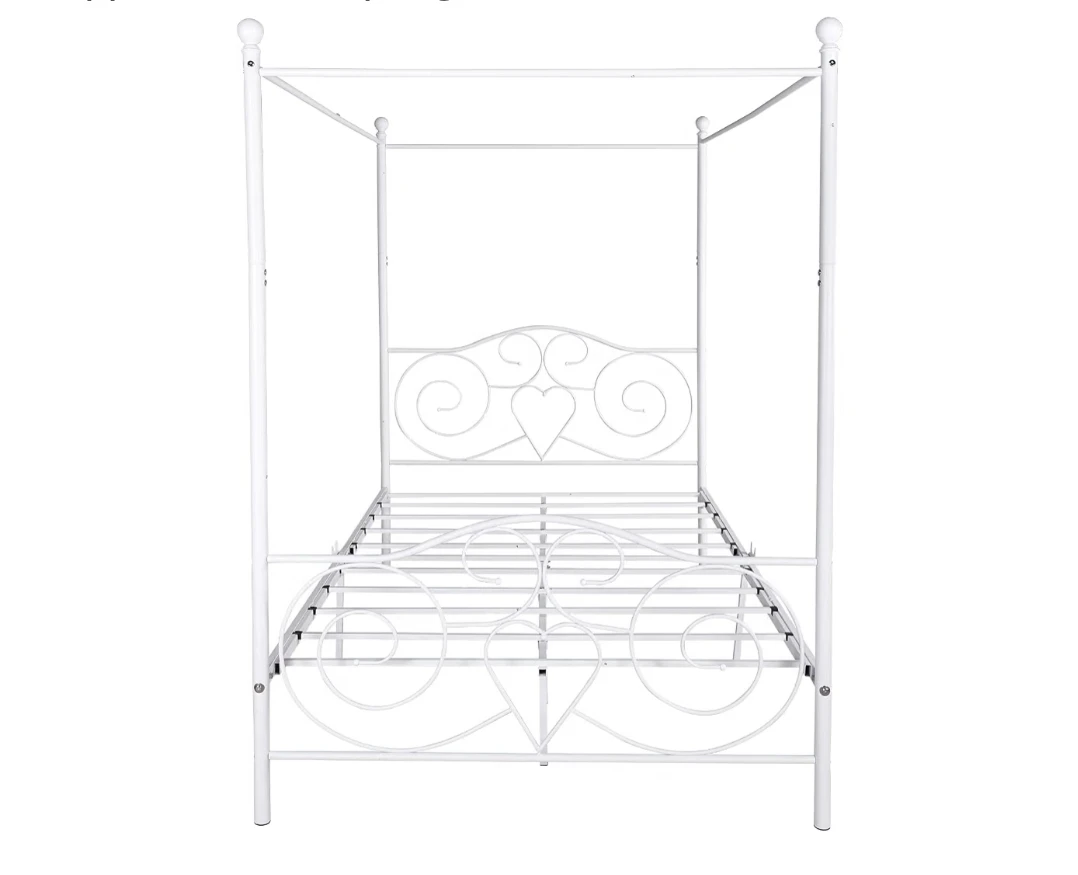 Canopy princess style bed - photo 2