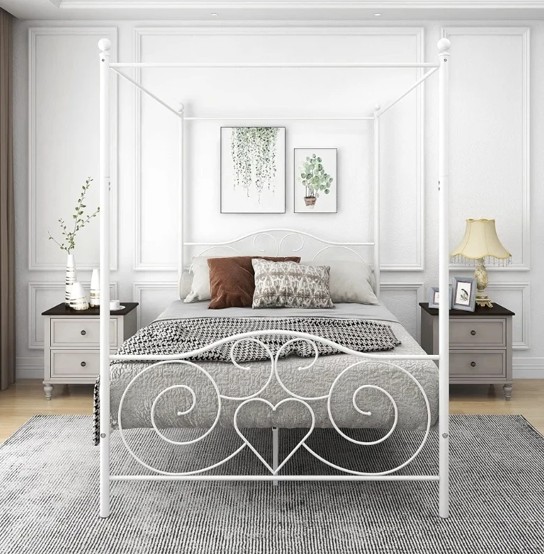 Canopy princess style bed - photo 3